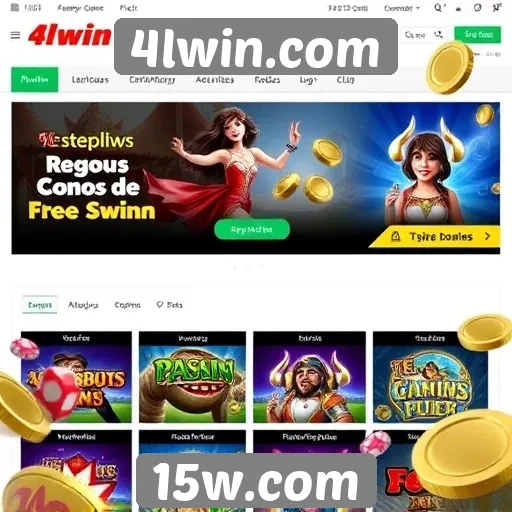 Comparativo entre 4lwin.com e outros sites de jogos