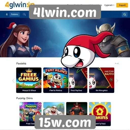Tendências dos jogos online em 4lwin.com